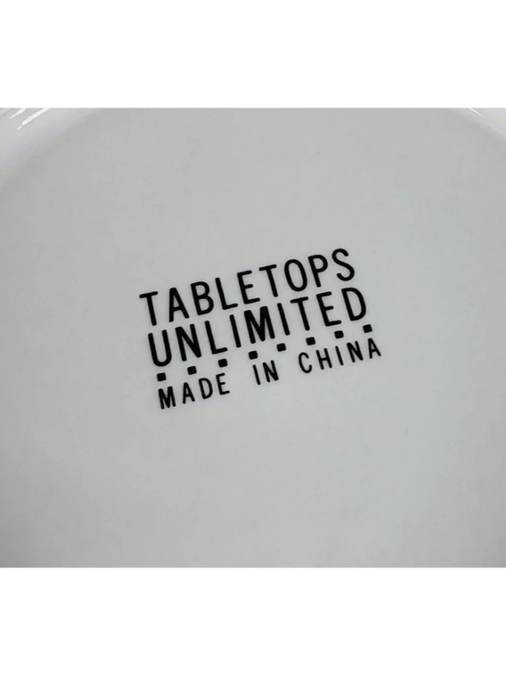Tabletops Unlimited TAU71 Floral Blue Ceramic Rim Pasta Soup Cereal Bowl Set 4